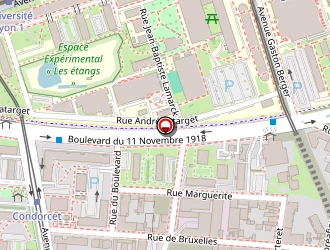 Carte de Aroled à Villeurbanne