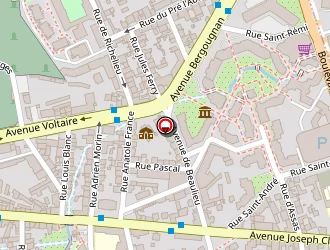 Carte de Wave Café à Chamalières