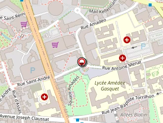 Carte de Céline Simonet à Clermont-ferrand