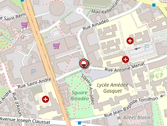 Carte de L Art Du Corps à Clermont-ferrand