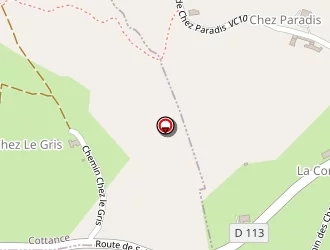 Carte de Martet Nathalie à Cottance