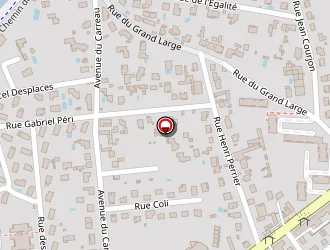 Carte de Equinaxe Services à Meyzieu