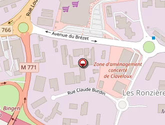 Carte de Loxam Rental à Clermont-ferrand