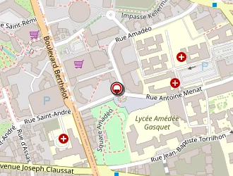 Carte de Red Naxela à Chamalières