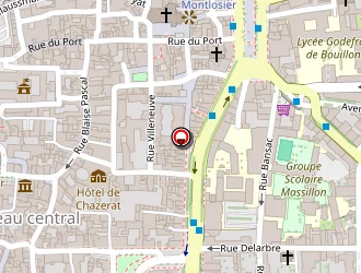 Carte de 1clic 1lot à Clermont-ferrand