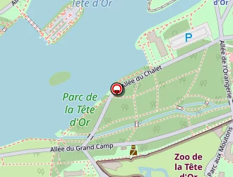 Carte de Restaurant Pavillon Du Parc à Lyon