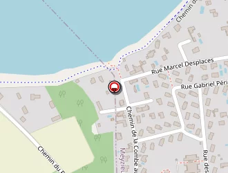 Carte de Valle Thierry à Meyzieu