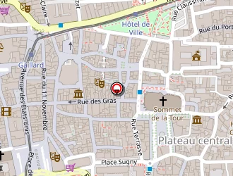 Carte de Agence Hélium à Clermont-ferrand