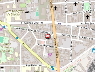 Carte de Croq Express à Clermont-ferrand