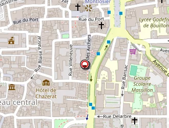 Carte de Camus Christophe à Clermont-ferrand