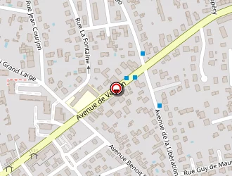 Carte de Optique Ehret à Meyzieu