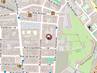 Carte de Guiraud Gérard à Lyon