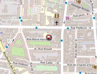 Carte de King Jouet Boutique à Lyon