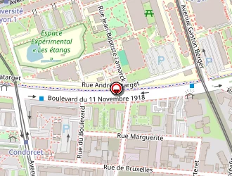 Carte de Alloweb.net à Villeurbanne