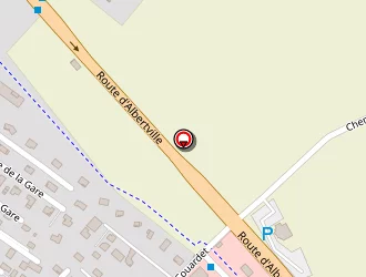 Carte de Le Break à Doussard