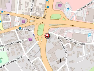 Carte de Alain Papon à Clermont-ferrand