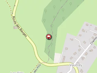 Carte de Lachine Cécile à Cusy