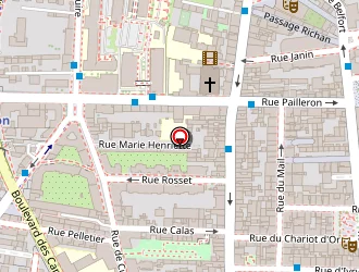 Carte de Manara International à Lyon