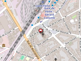 Carte de Auto Ecole Conduite Plus à Lyon