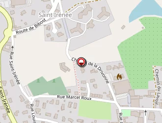 Carte de Cidf Textile à Bessenay