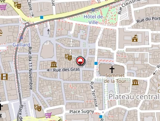 Carte de Le Distil à Clermont-ferrand