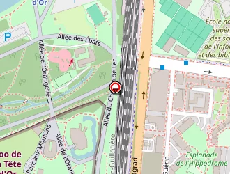 Carte de Cap Conseil à Villeurbanne