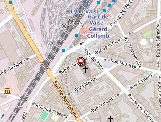 Carte de Chez André à Lyon