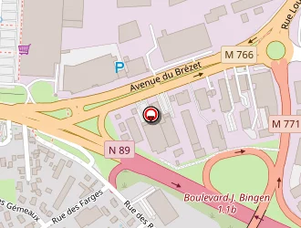 Carte de Marbrerie Gerbod à Clermont-ferrand