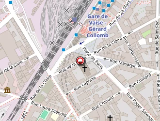 Carte de Sivasivaa à Lyon