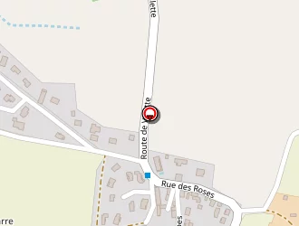 Carte de Les Orchidees à Villette-d'anthon