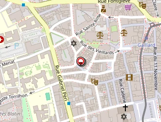 Carte de Vm Coaching à Clermont-ferrand