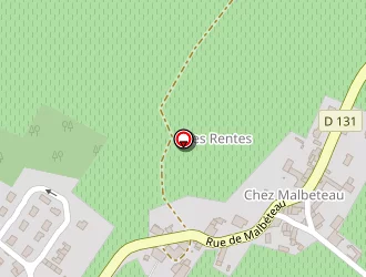 Carte de My à Burie