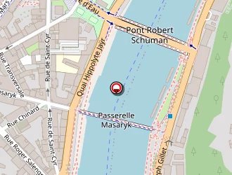 Carte de Gravier Jérôme à Lyon