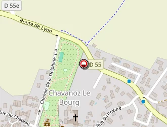 Carte de Vendittelli Et Hoarau à Chavanoz