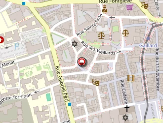 Carte de Emily's à Clermont-ferrand