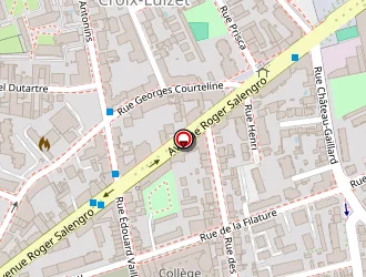 Carte de G.p.h à Villeurbanne