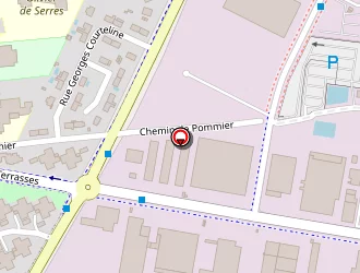 Carte de Bert Rhone Alpes à Meyzieu