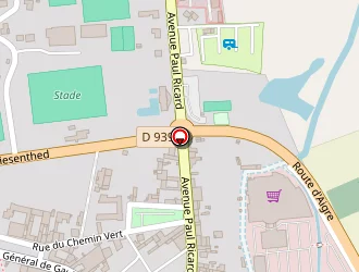 Carte de Ecole Primaire à Rouillac