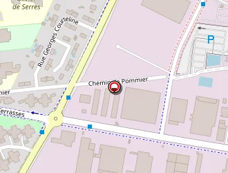 Carte de Desautel à Meyzieu