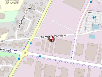 Carte de Ctp Environnement à Meyzieu