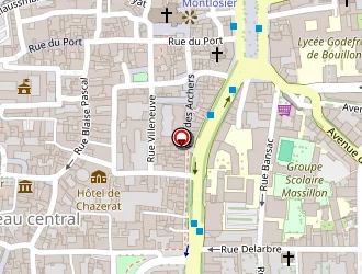 Carte de Balthazar à Clermont-ferrand