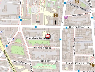 Carte de Miniatures-toys à Lyon