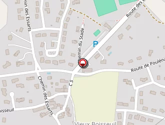 Carte de Dupon William à Boisseuil