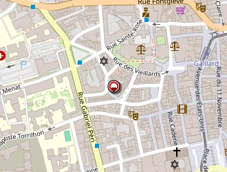 Carte de Appart 63 à Clermont-ferrand