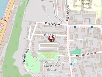 Carte de Cougar à Lyon