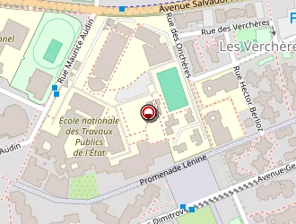 Carte de Nenolis à Vaulx-en-velin