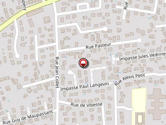 Carte de Biard Eric à Meyzieu