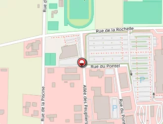 Carte de La Halle à Lempdes