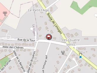 Carte de Gibeau Michel à Boisseuil