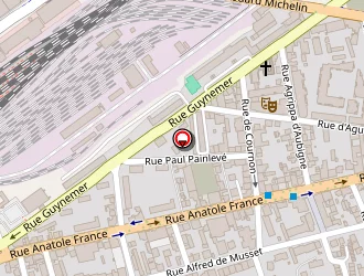 Carte de Abs Ingénierie à Clermont-ferrand